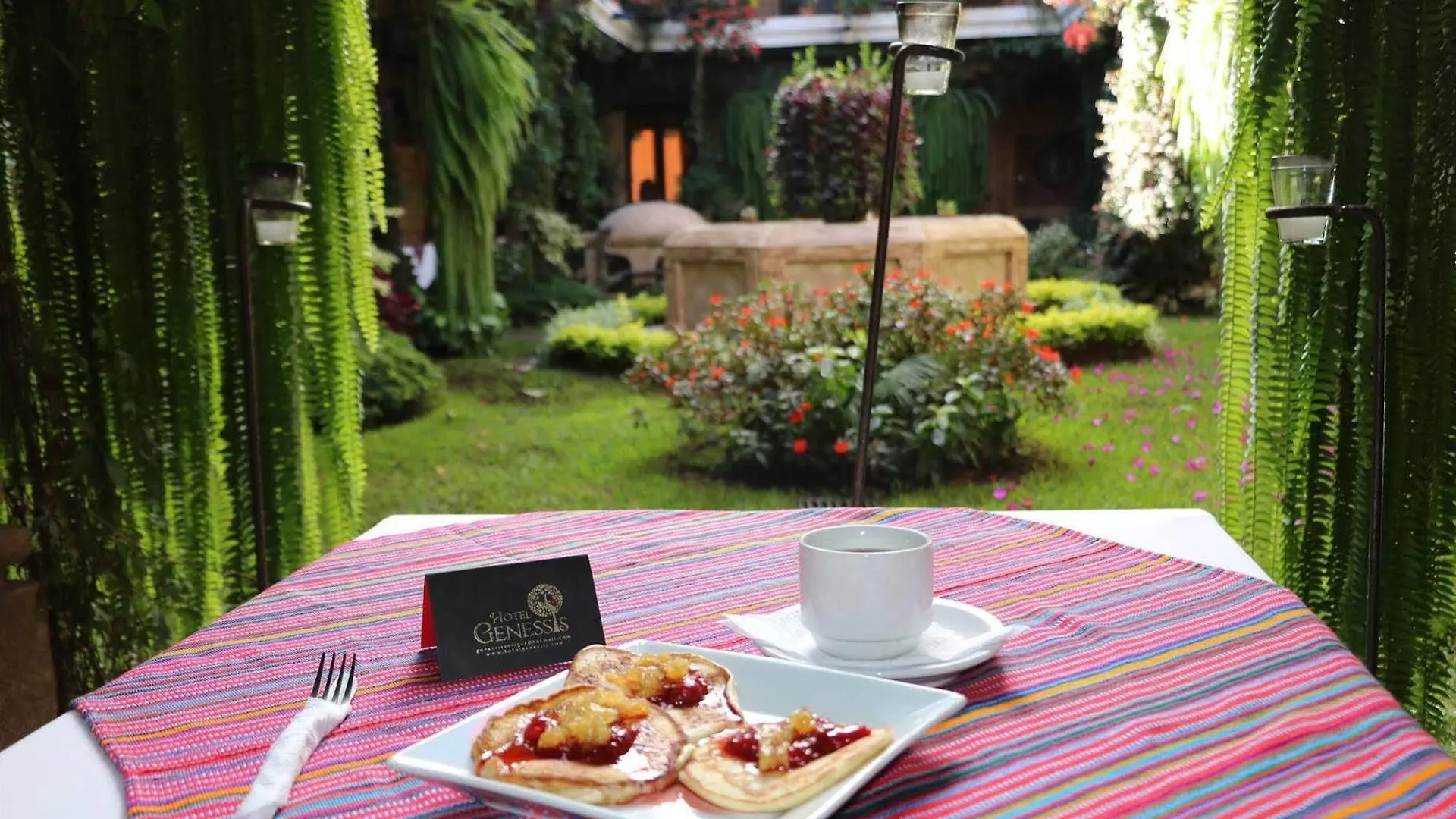 Hotel Genessis アンティグア・グアテマラ